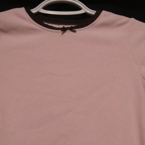 CARTER'S - Super Comfy | Size 5 | Soft Fleece Pajama Shirt | Sleeping Cat Design - Picture 5 of 15